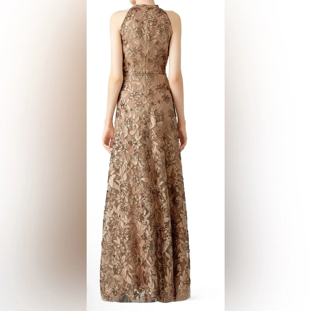 Gold Joan Gown—ERIN by Erin Fetherston - Picture 3 of 3